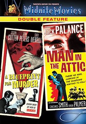 Blueprint for Murder/Man in the Attic