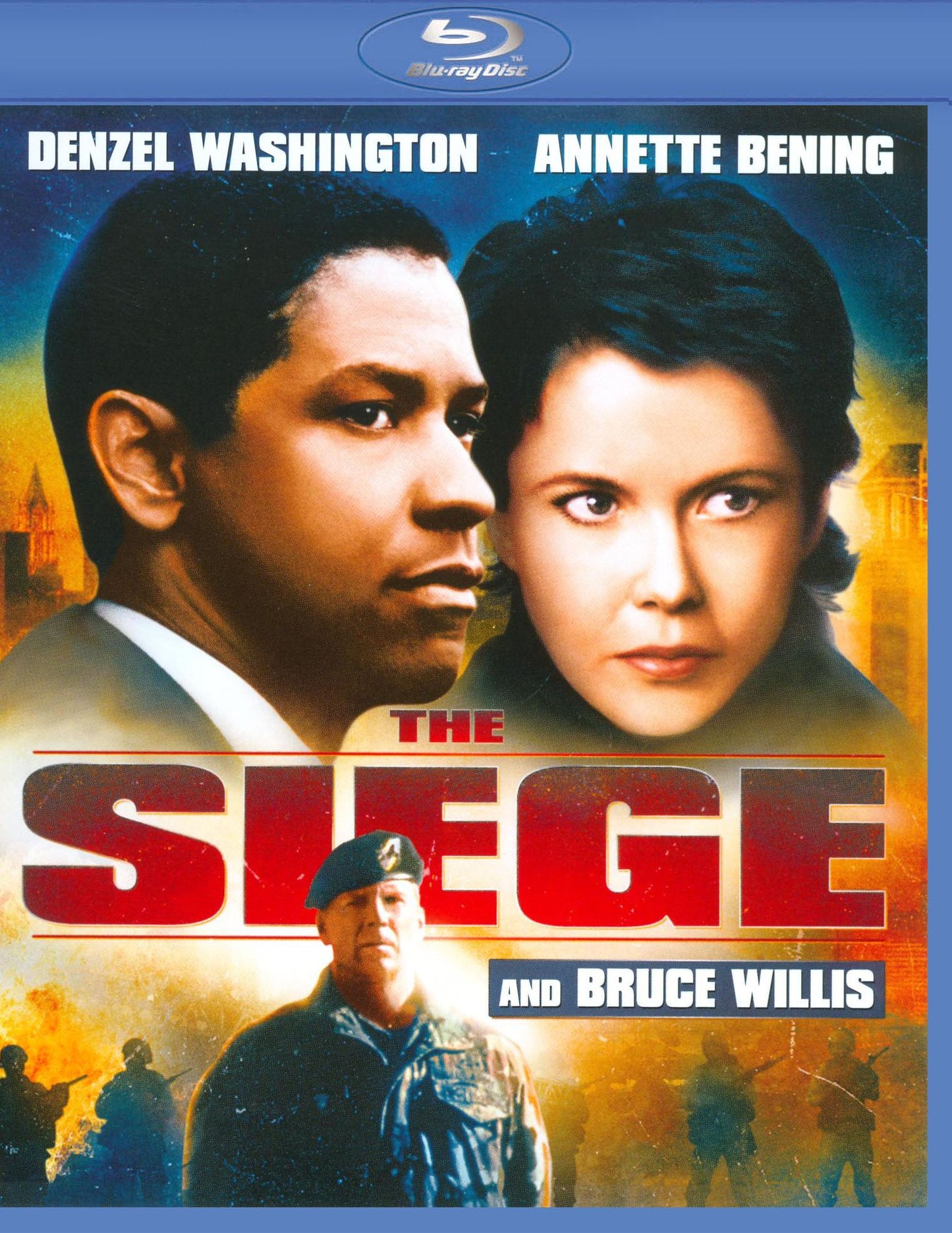The Siege [Blu-ray]