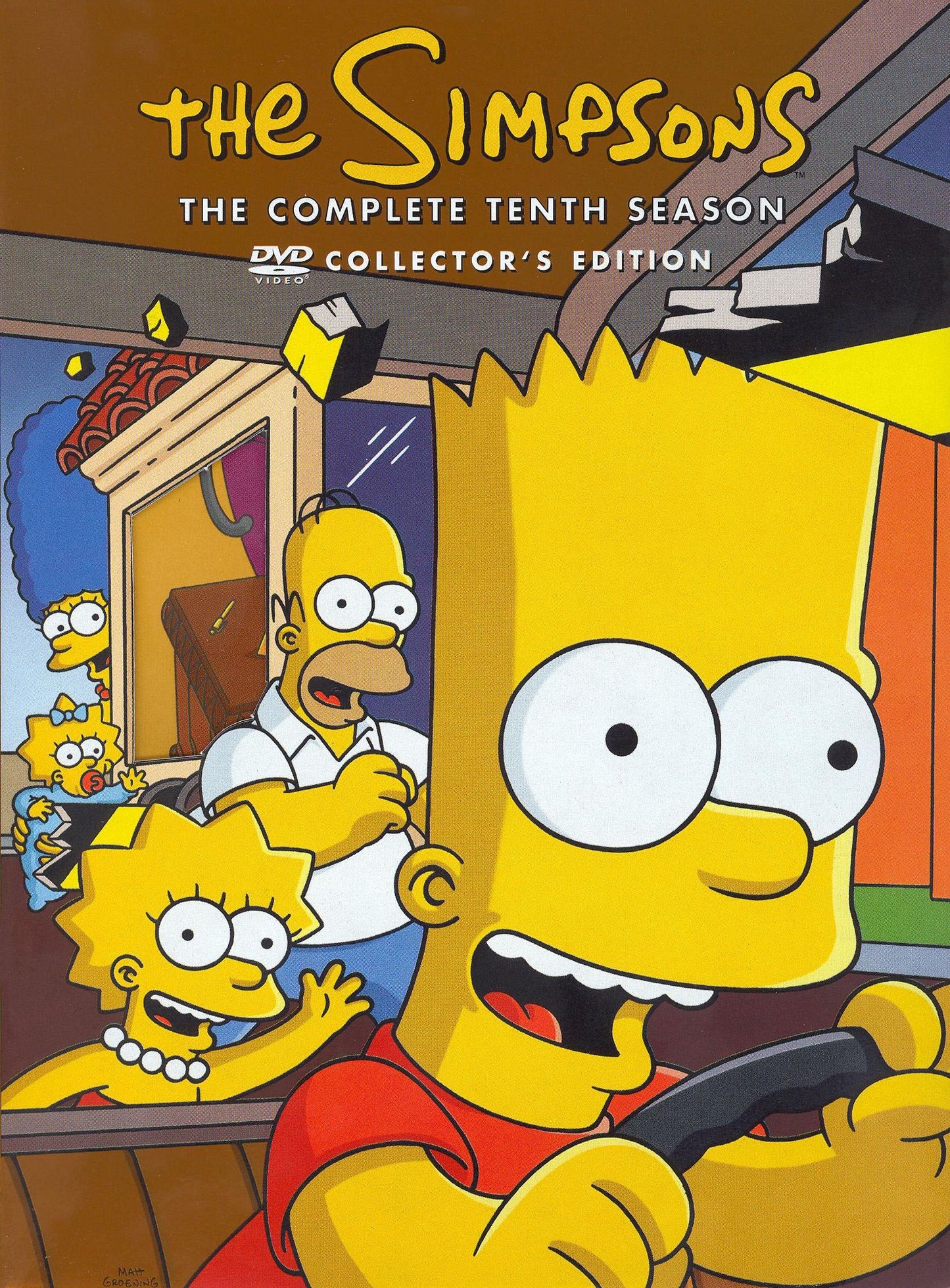 The Simpsons: Season 10 [4 Discs]