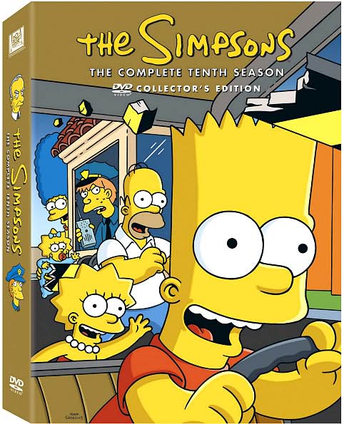 The Simpsons: Season 10 [4 Discs]