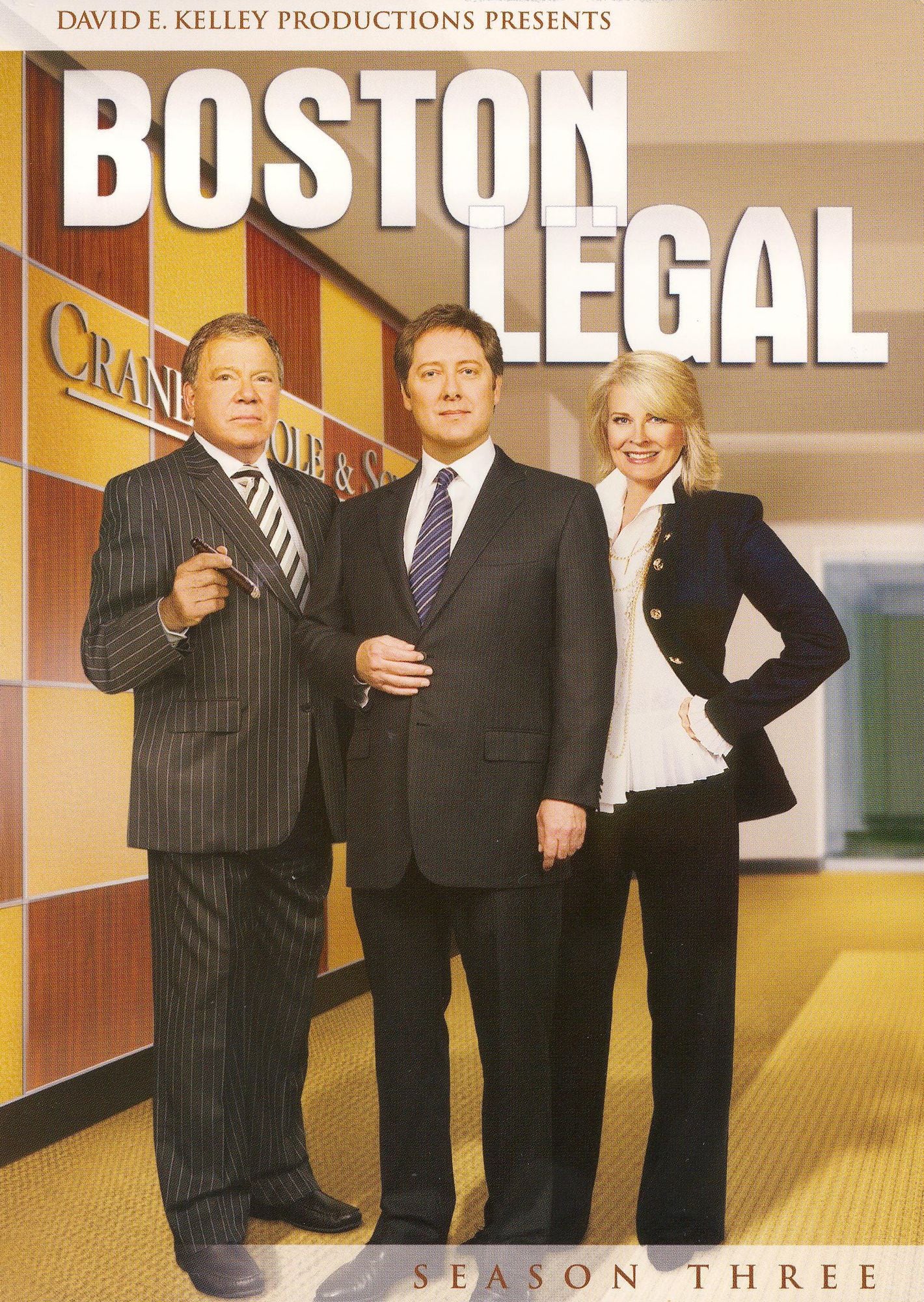 Boston Legal: Season 3 [7 Discs]