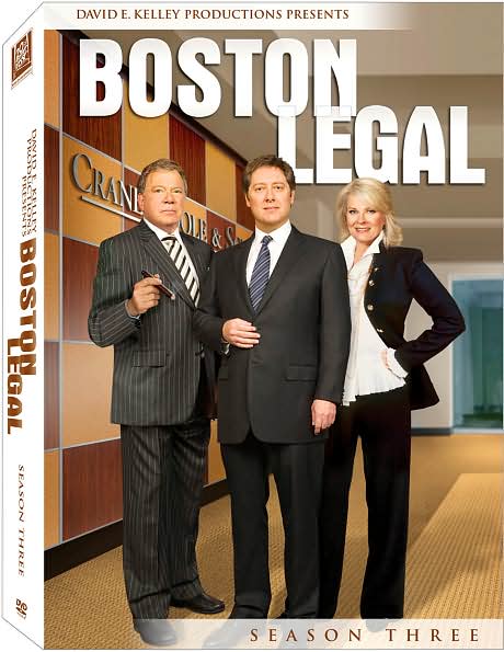 Boston Legal: Season 3 [7 Discs]