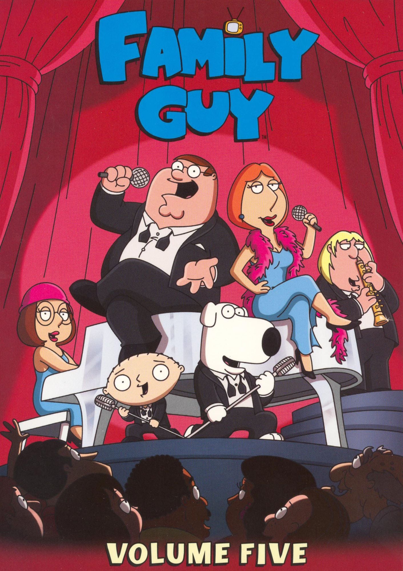 Family Guy, Vol. 5 [3 Discs]