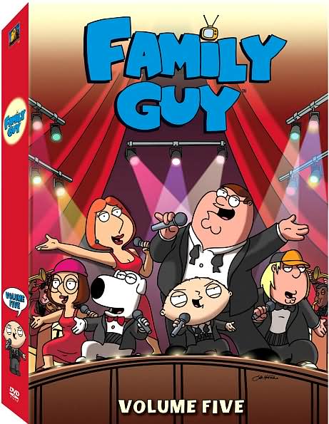 Family Guy, Vol. 5 [3 Discs]