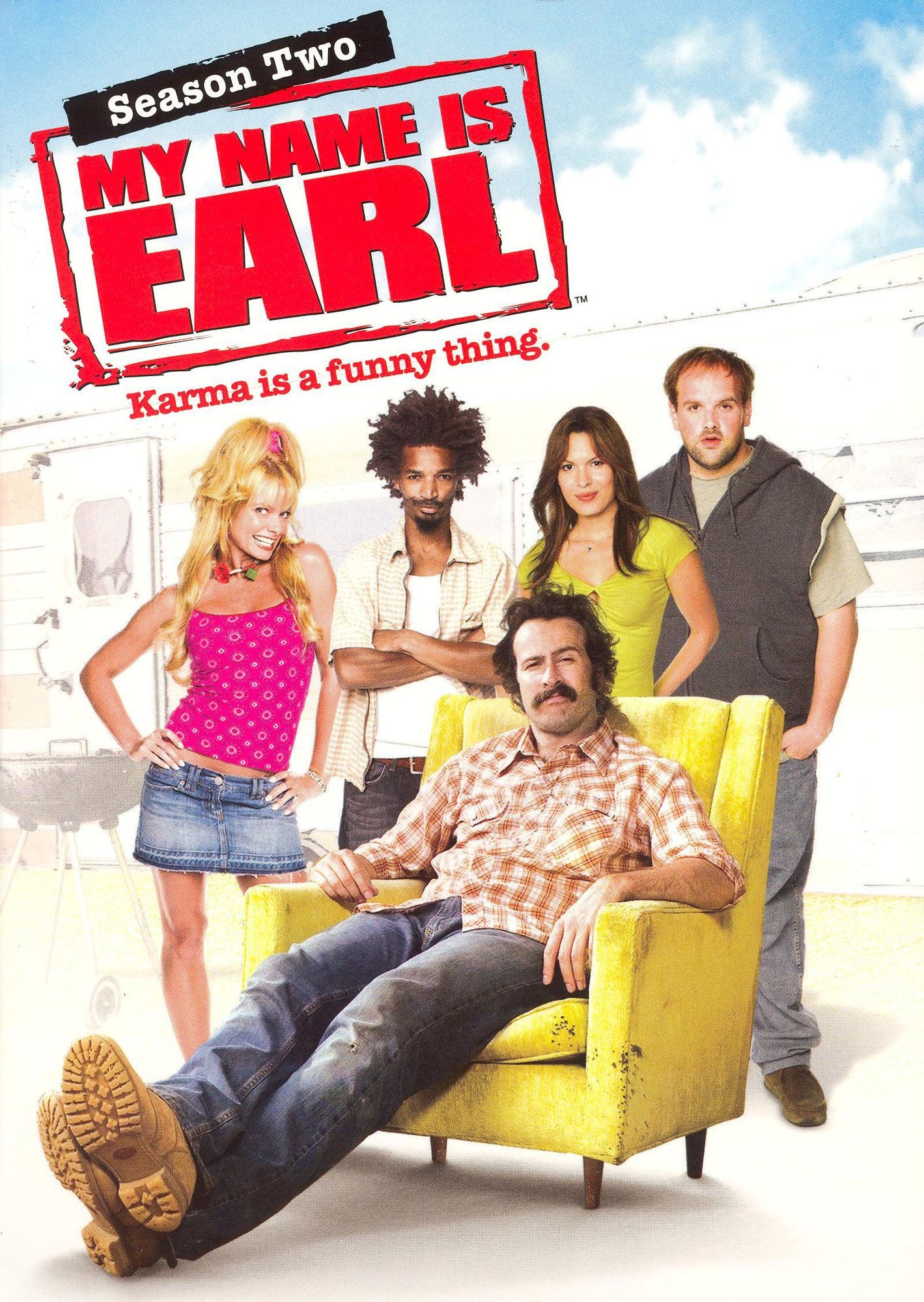 My Name is Earl: Season Two [4 Discs]