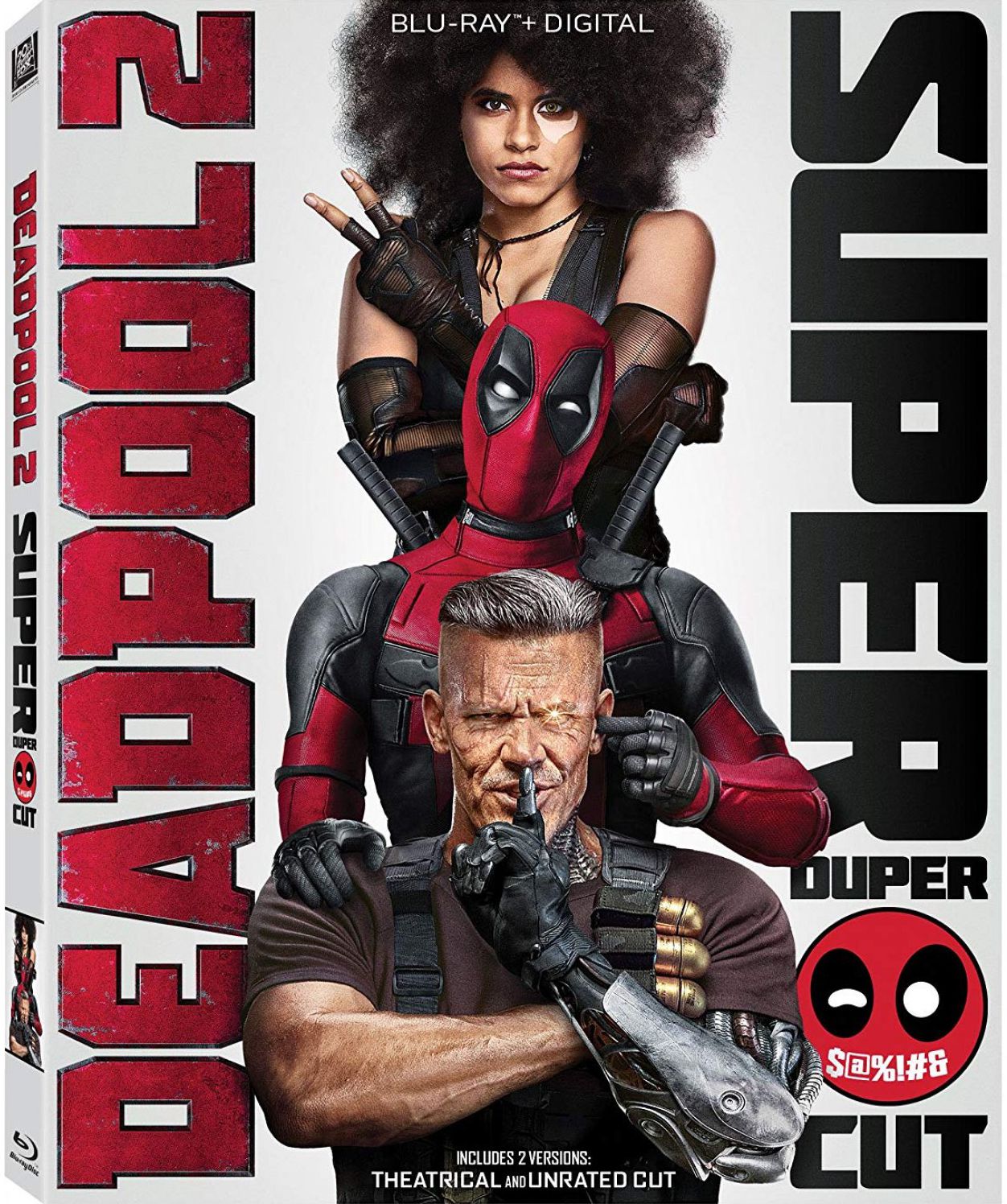 Deadpool 2 [Includes Digital Copy] [Blu-ray]