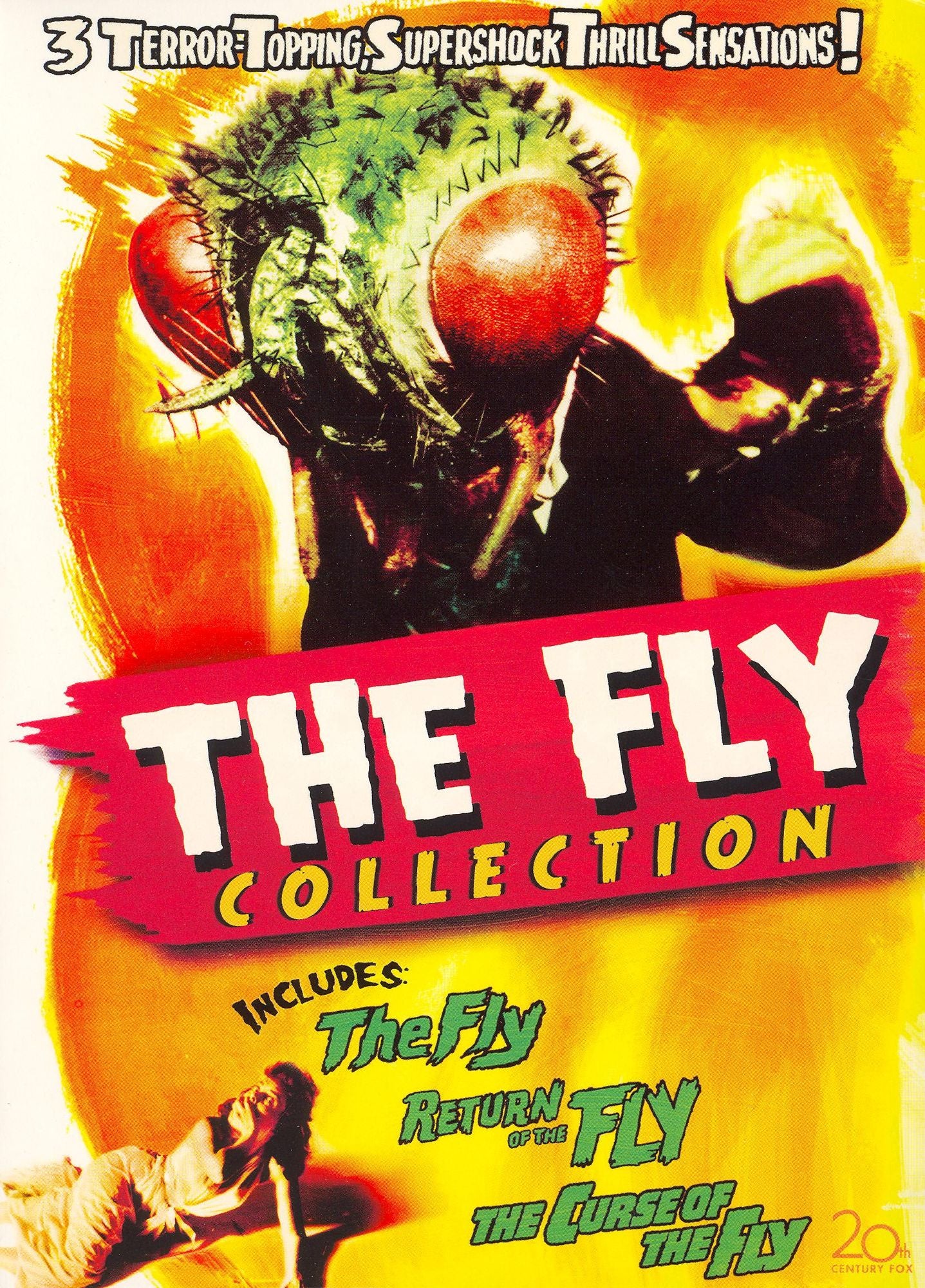 The Fly Collection [4 Discs]