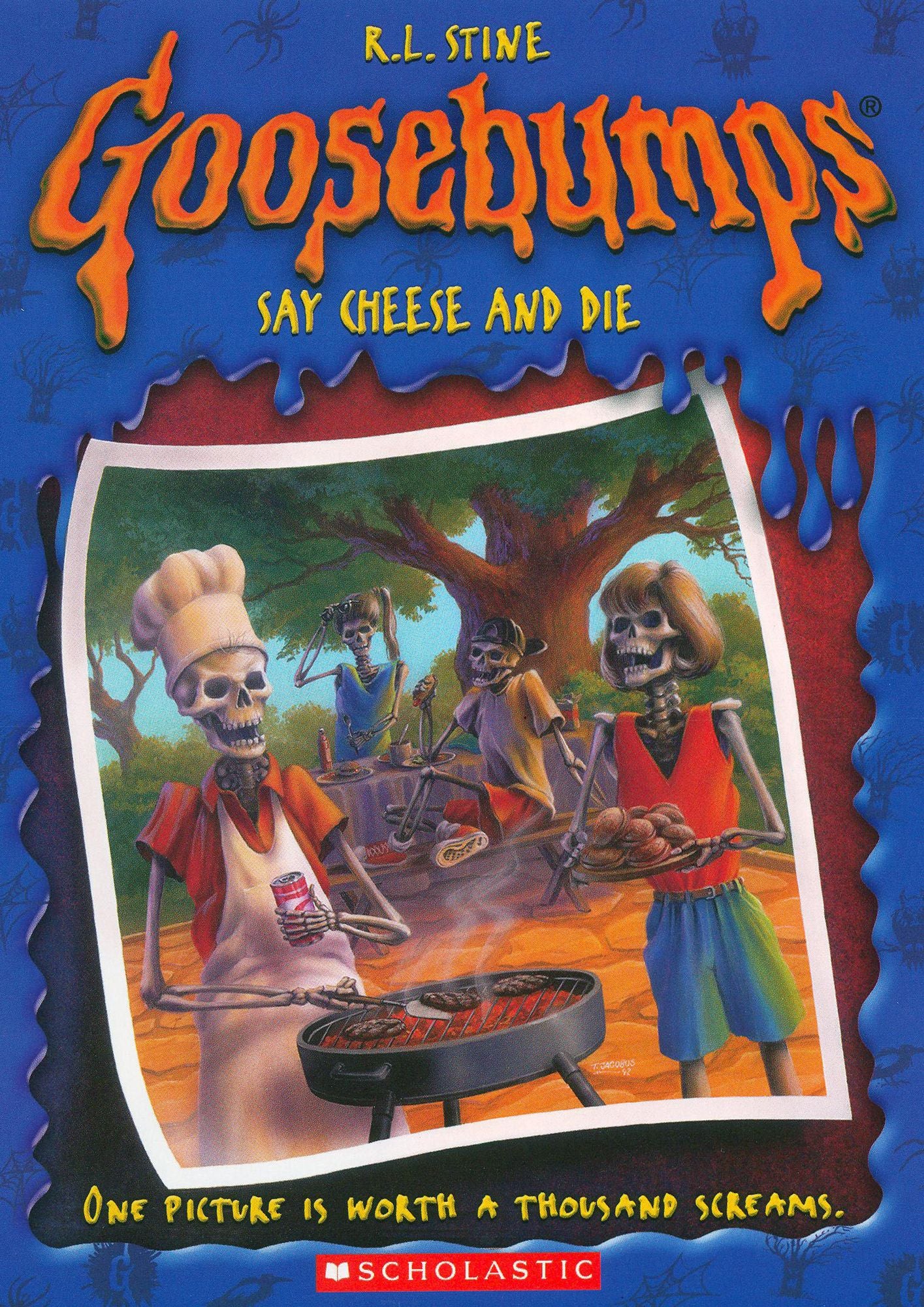 Goosebumps: Say Cheese and Die