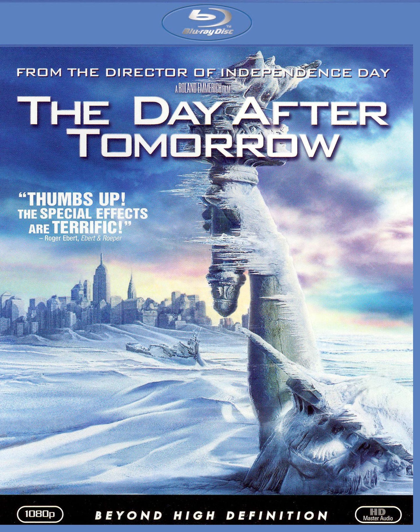The Day After Tomorrow [Blu-ray]