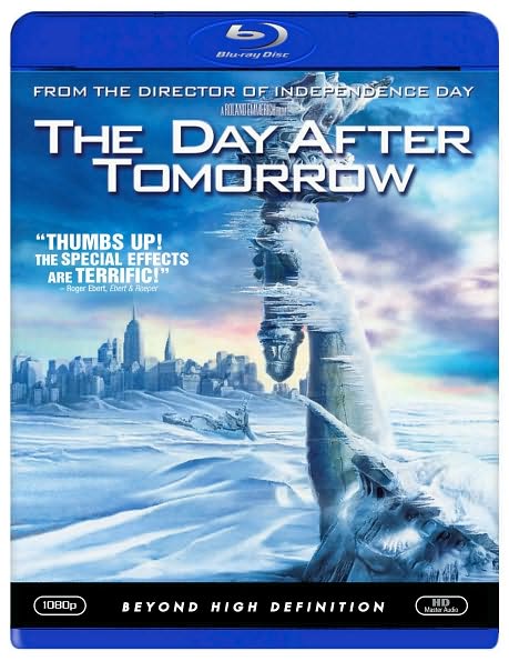 The Day After Tomorrow [Blu-ray]