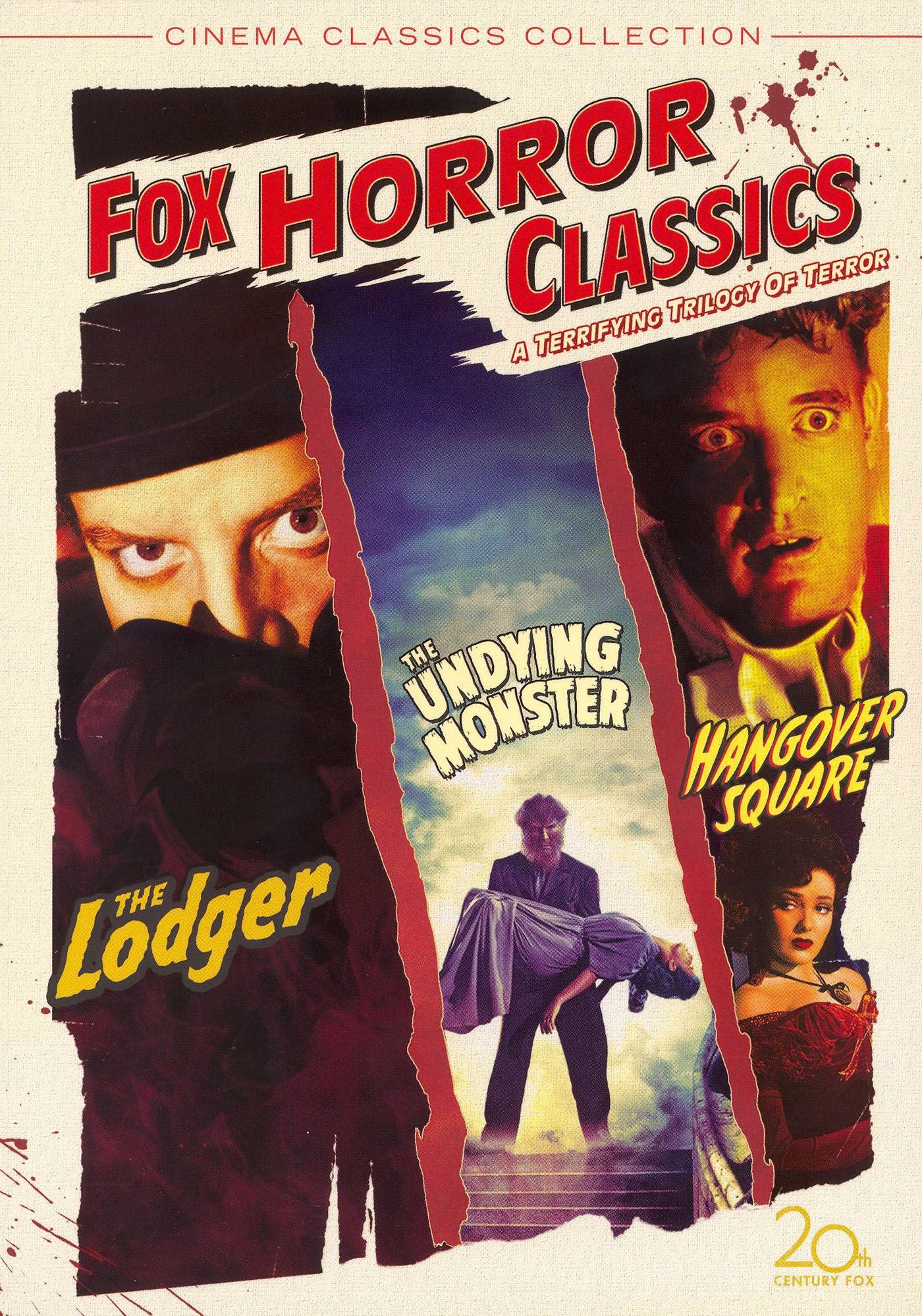 Fox Horror Classics Collection [3 Discs]