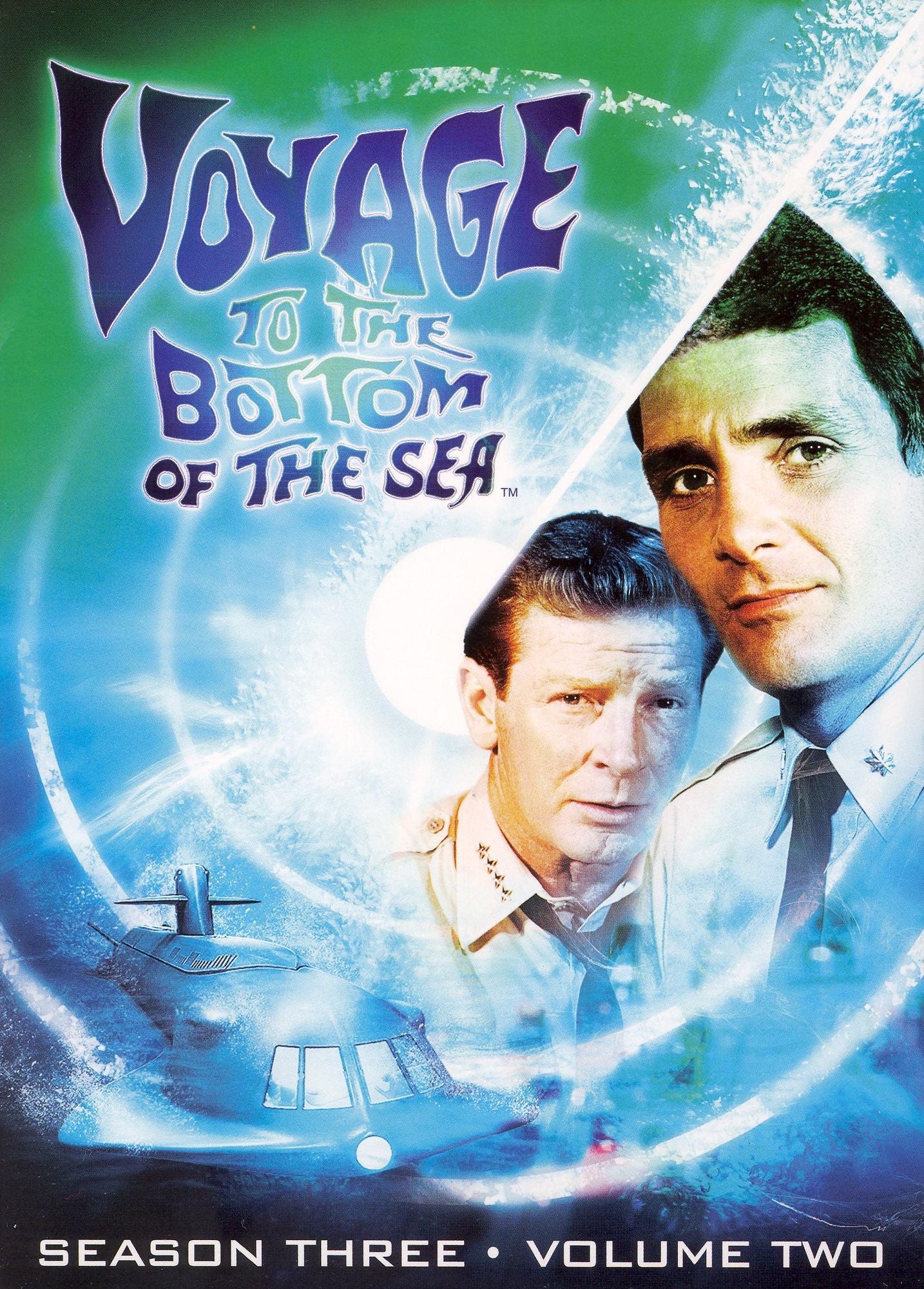 Voyage to the Bottom of the Sea: Season 3, Vol. 2 [3 Discs]