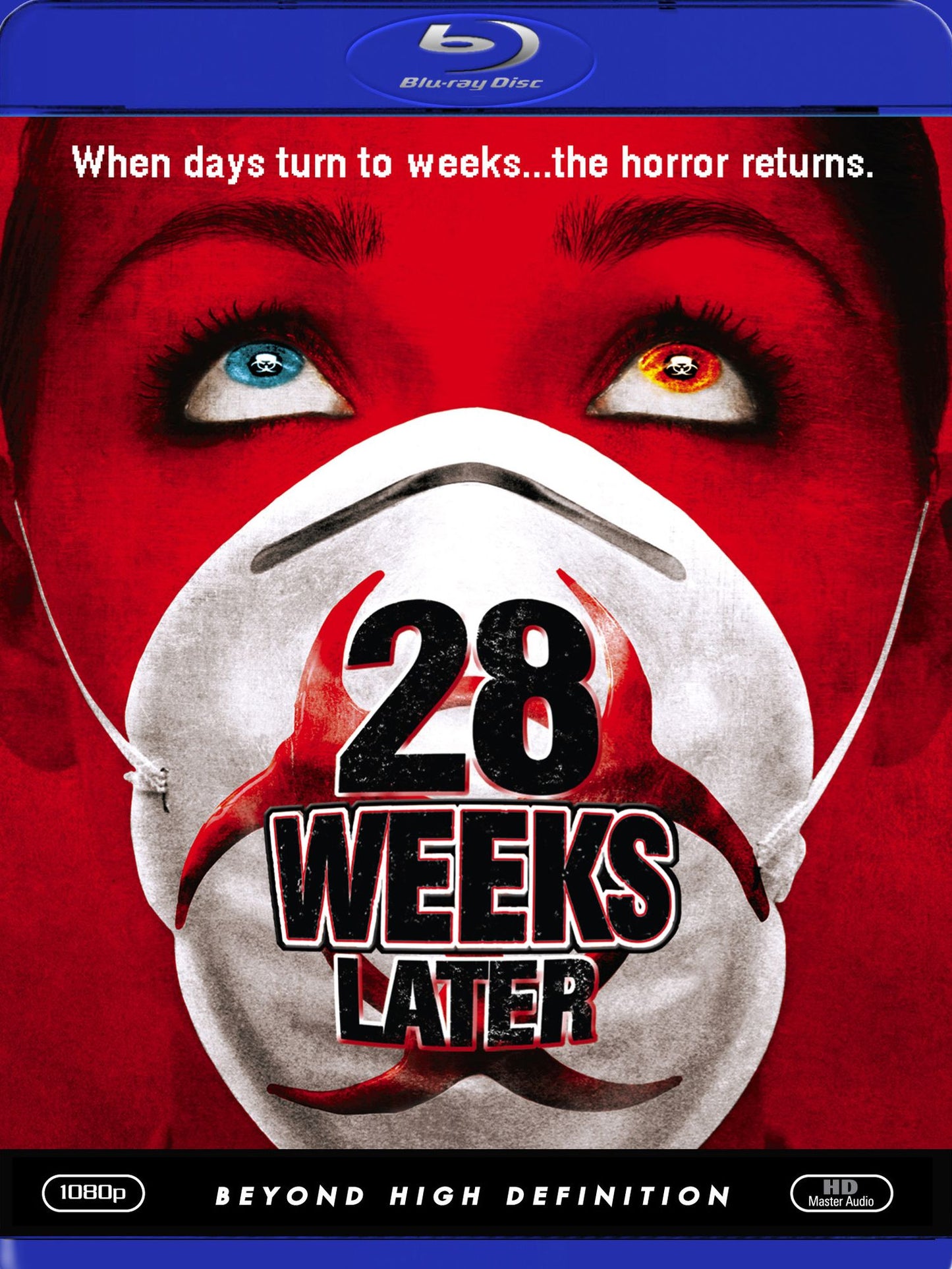 28 Weeks Later [Blu-ray]