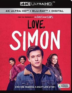 Love, Simon [4K Ultra HD Blu-ray/Blu-ray]