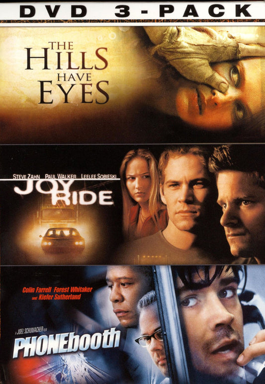 The Hills Have Eyes/Joy Ride/Phone Booth [3 Discs]