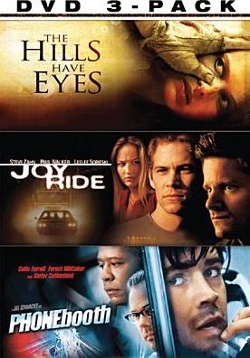 The Hills Have Eyes/Joy Ride/Phone Booth [3 Discs]