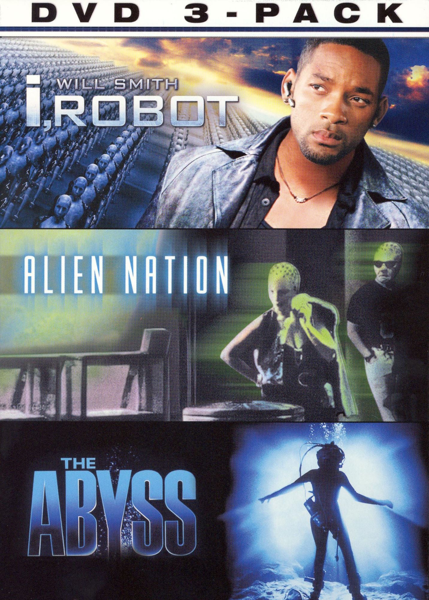 I, Robot/Alien Nation/The Abyss [3 Discs]