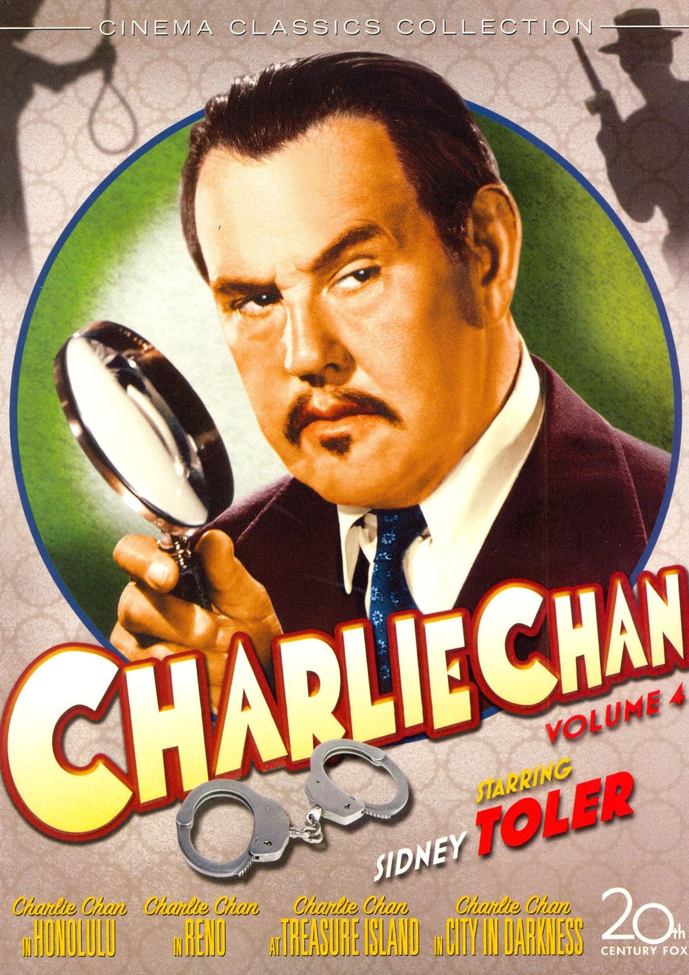 Charlie Chan Collection, Vol. 4 [4 Discs]