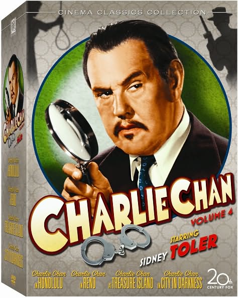 Charlie Chan Collection, Vol. 4 [4 Discs]