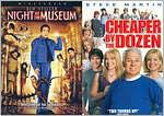 Night at the Museum/Cheaper by the Dozen [2 Discs]