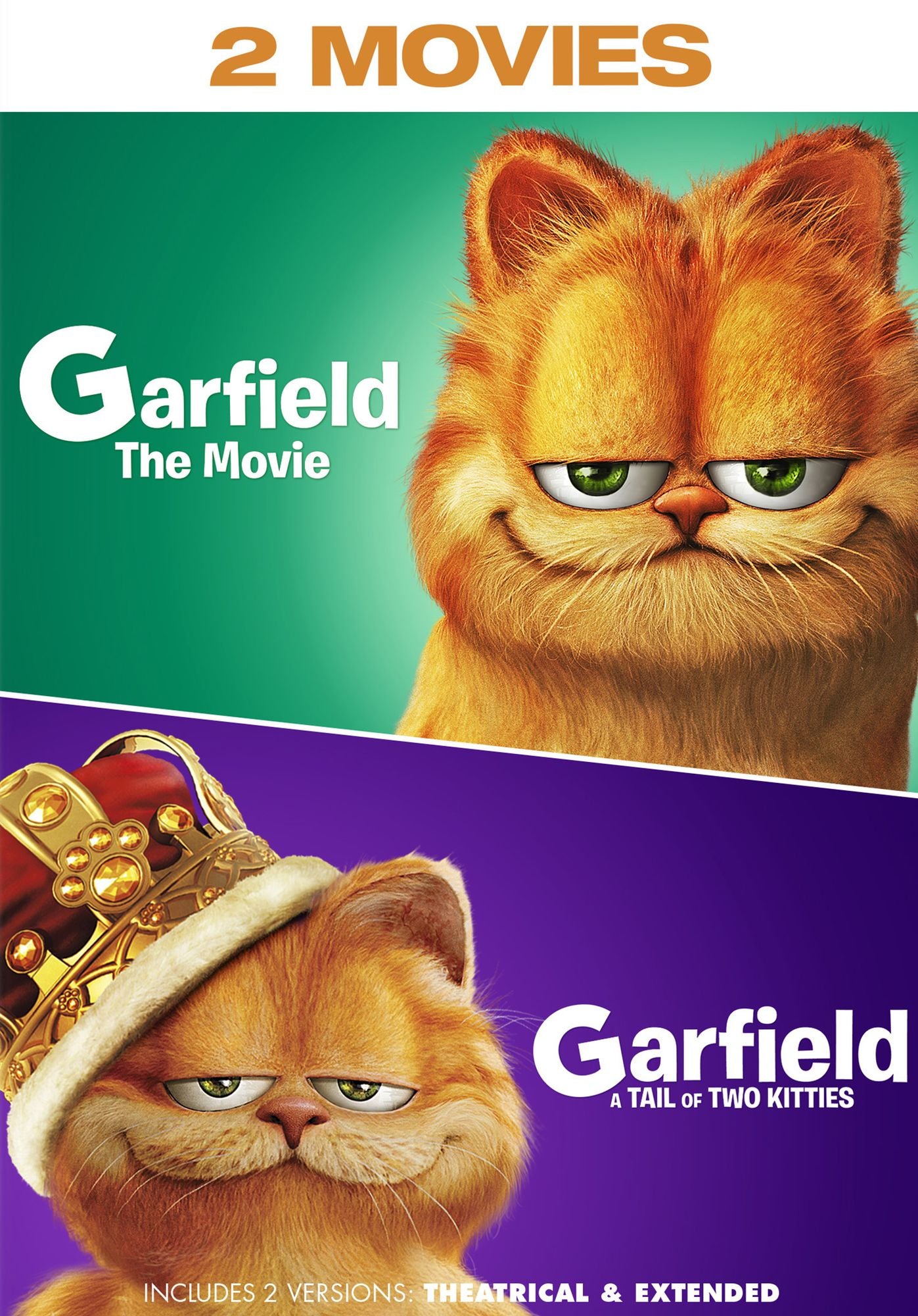 Garfield 1 & 2