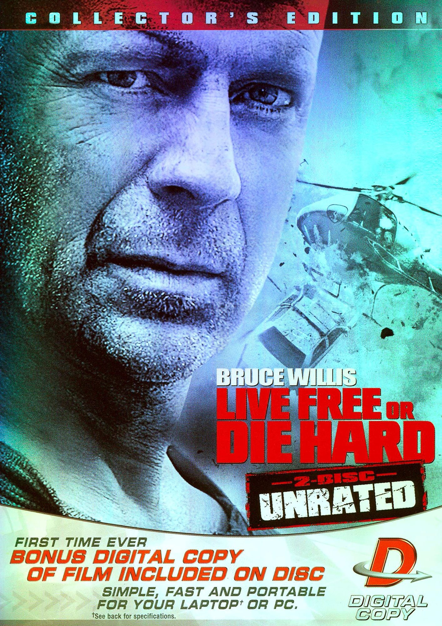 Live Free or Die Hard [WS] [2 Discs] [Unrated] [Collector's Edition]