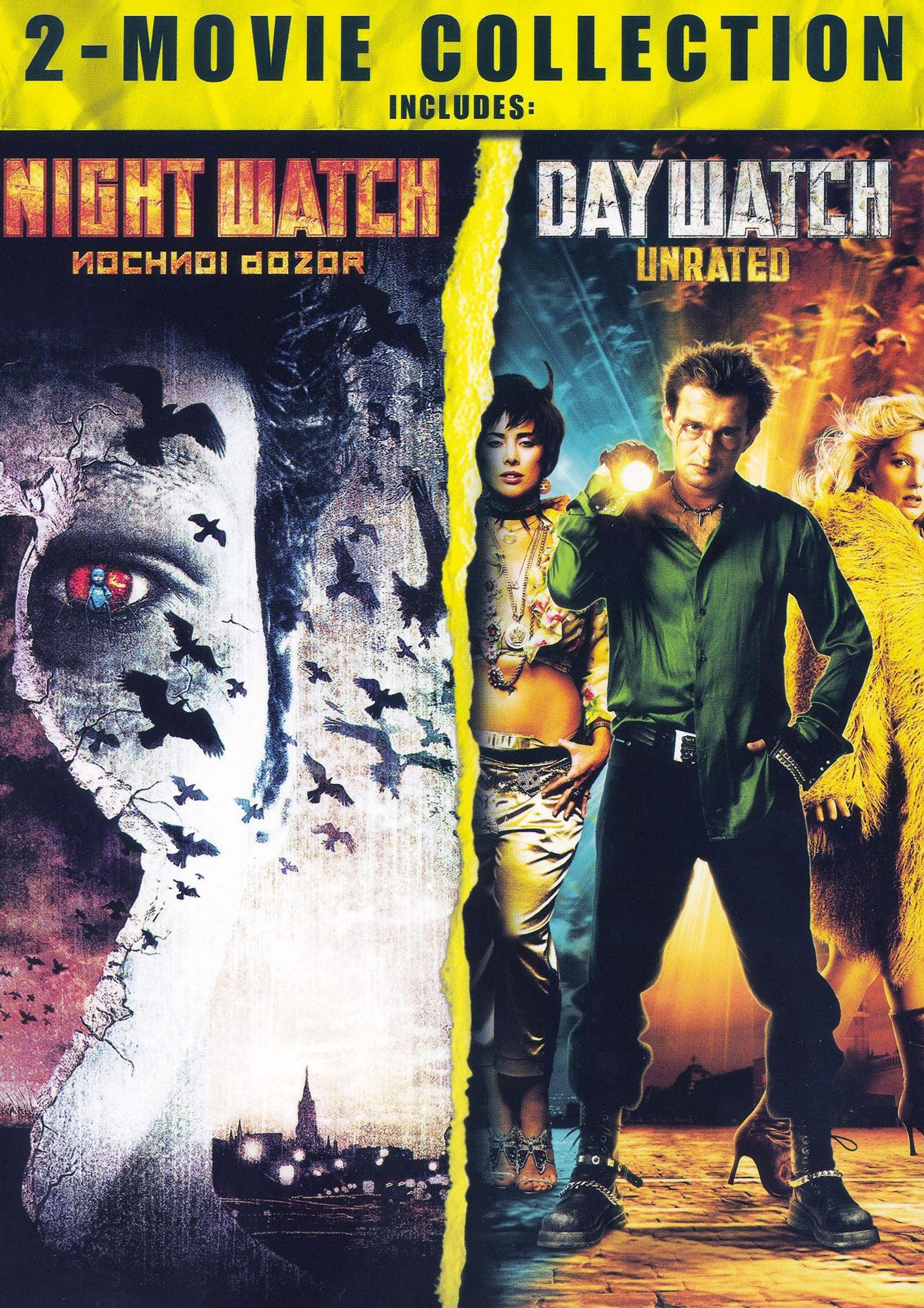 Night Watch/Day Watch [2 Discs]