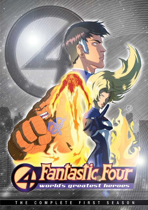 Fantastic Four: World's Greatest Heroes - The Complete First Season [4 Discs]
