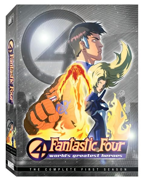 Fantastic Four: World's Greatest Heroes - The Complete First Season [4 Discs]