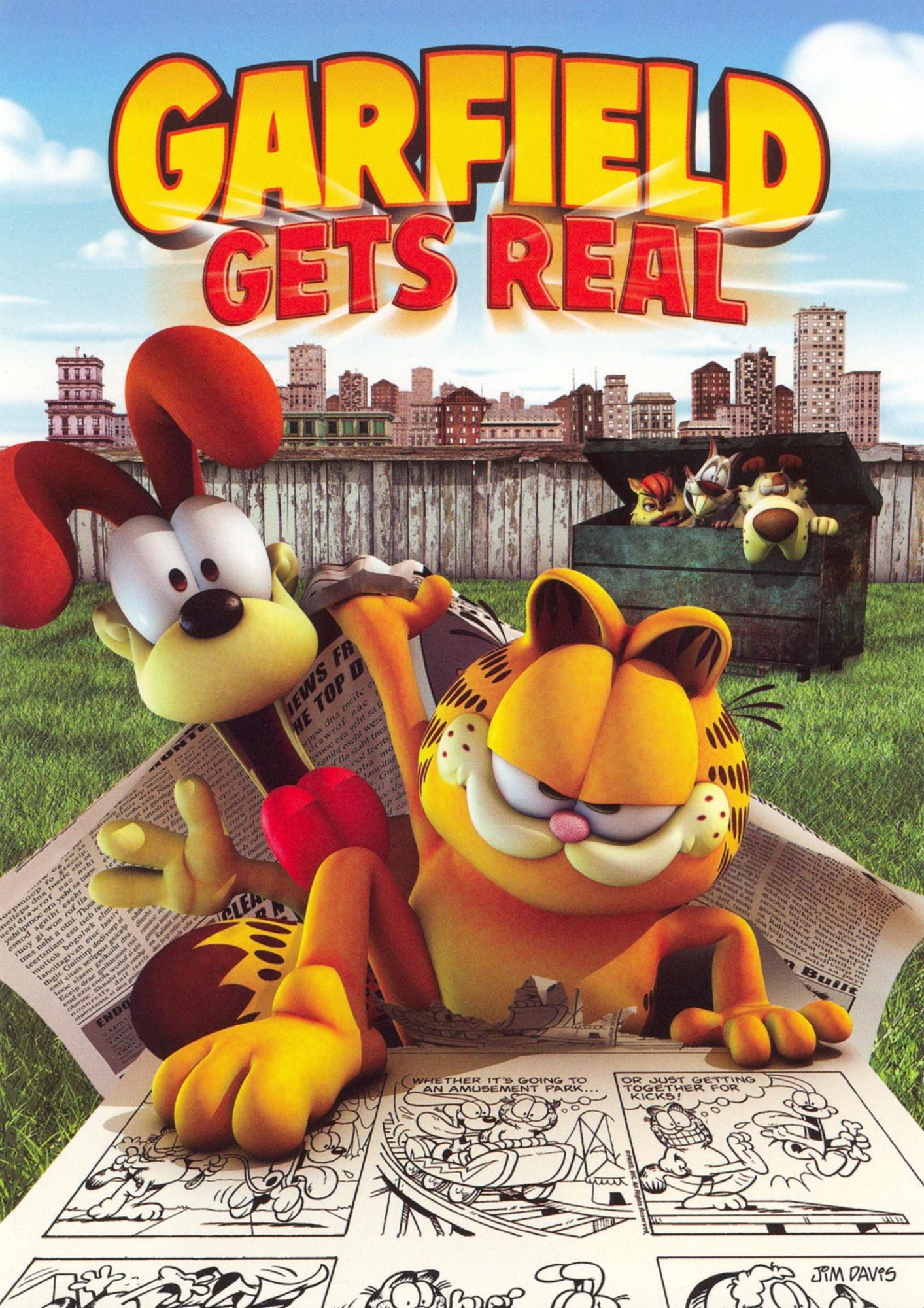 Garfield Gets Real