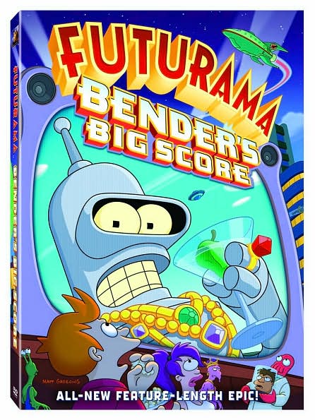 Futurama: Bender's Big Score