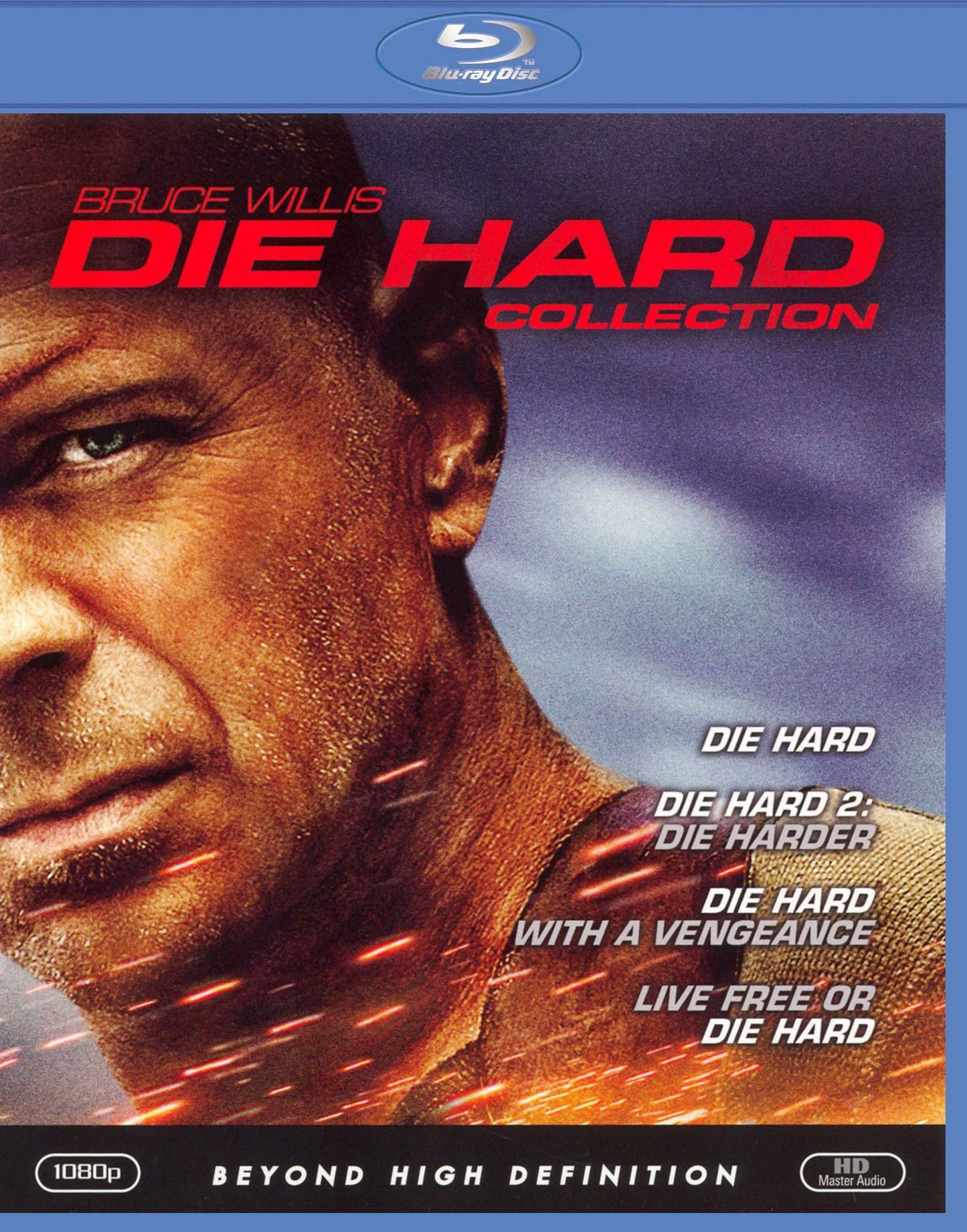 Die Hard Collection [Blu-ray]