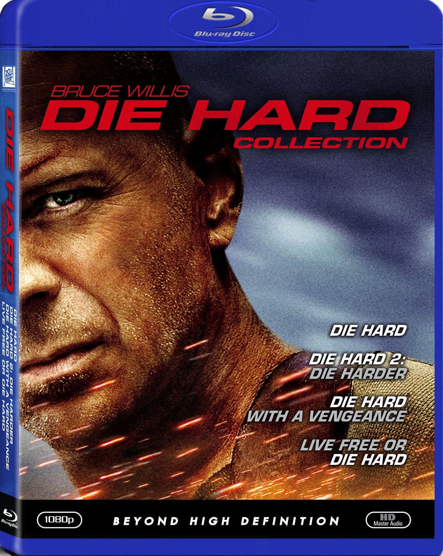 Die Hard Collection [Blu-ray]