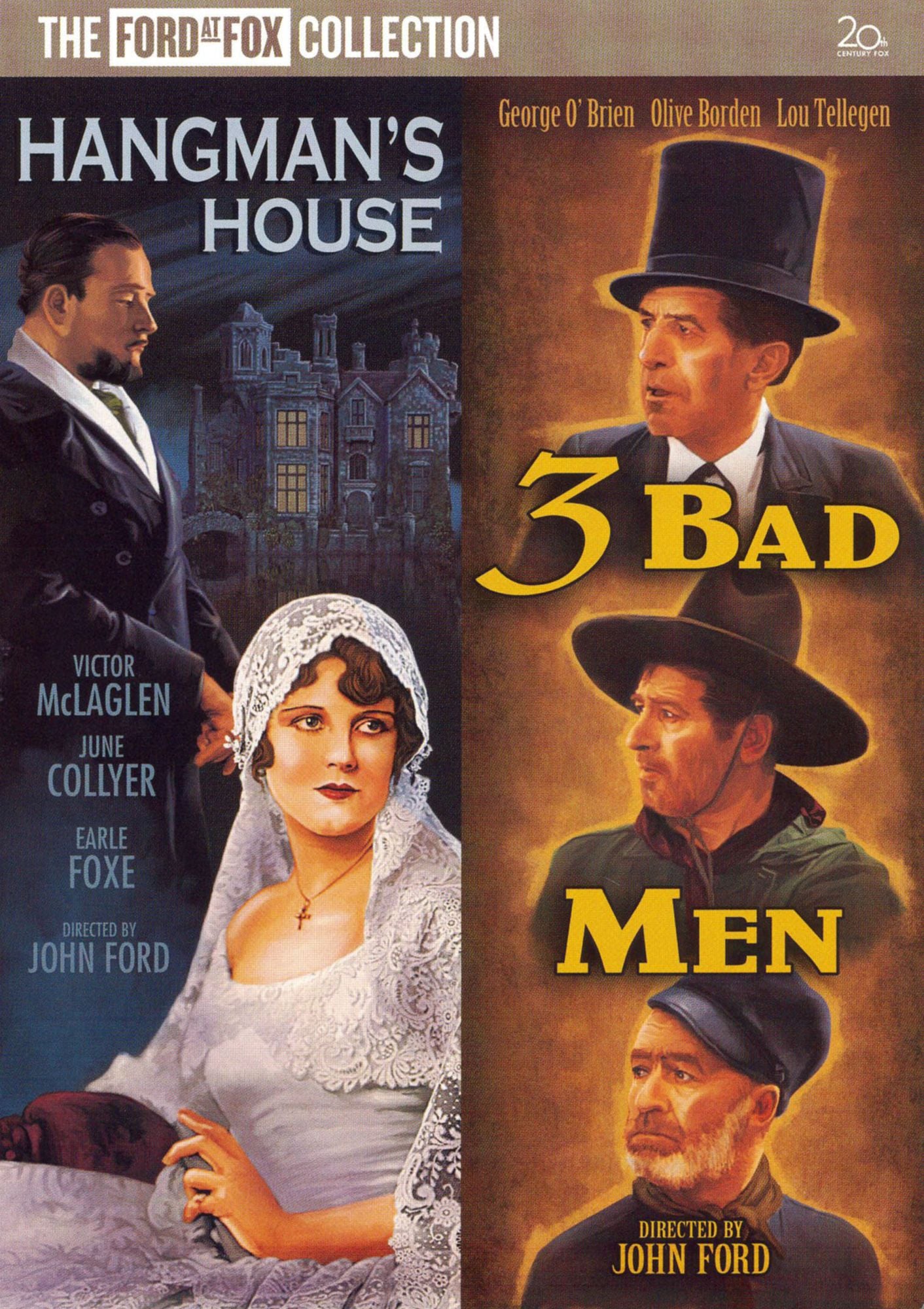 Three Bad Men/Hangman's House