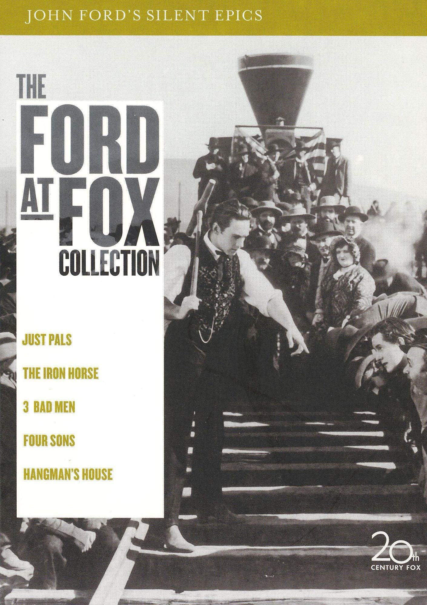 Ford at Fox: The Silent Epics [5 Discs]