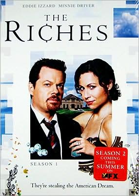 The Riches: Season 1 [4 Discs]