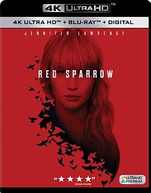 Red Sparrow [4K Ultra HD Blu-ray/Blu-ray]