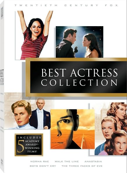 Best Actress Collection [5 Discs]