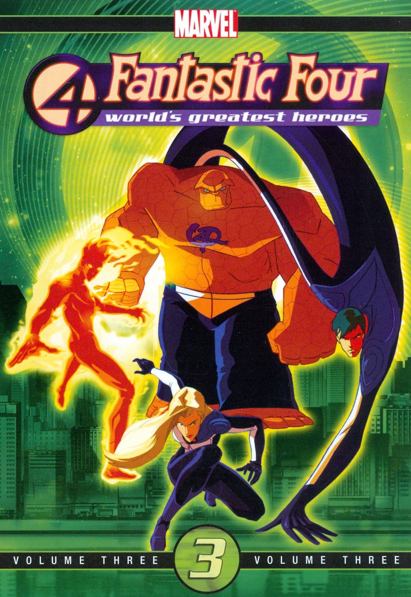 Fantastic Four: World's Greatest Heroes, Vol. 3