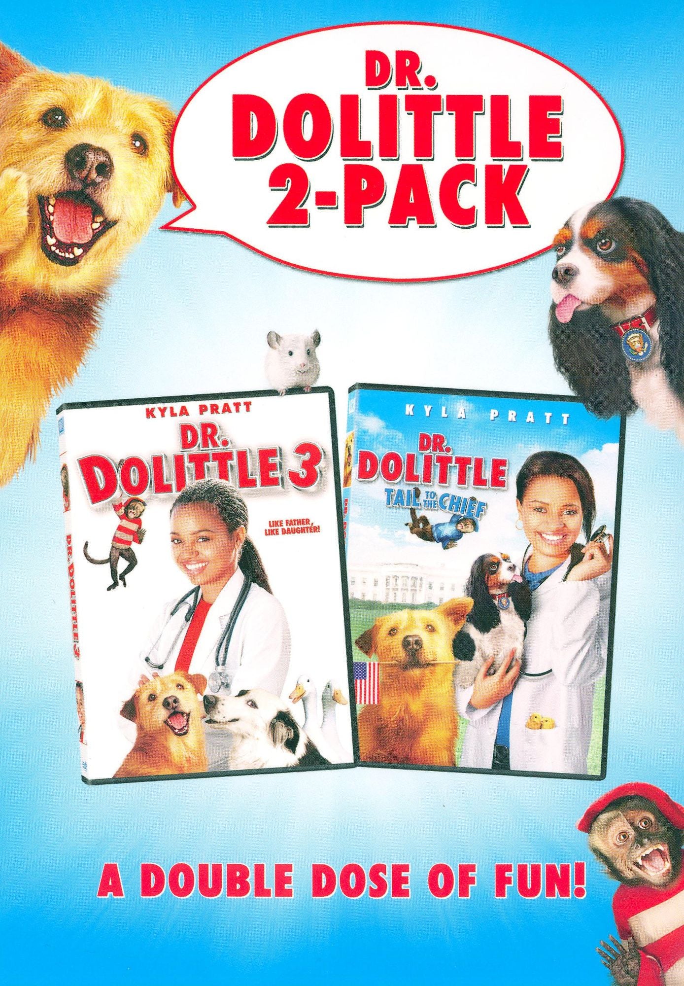 Dr. Dolittle 3/Dr. Dolittle: Tail to the Chief [2 Discs]