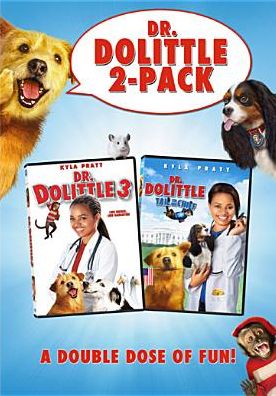 Dr. Dolittle 3/Dr. Dolittle: Tail to the Chief [2 Discs]