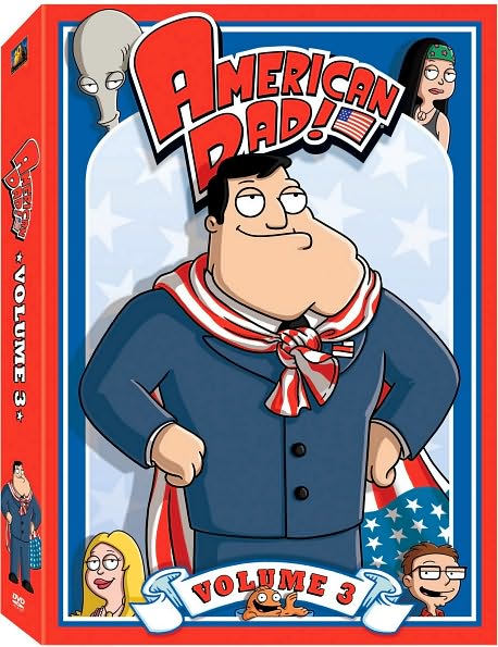 American Dad, Vol. 3 [3 Discs]