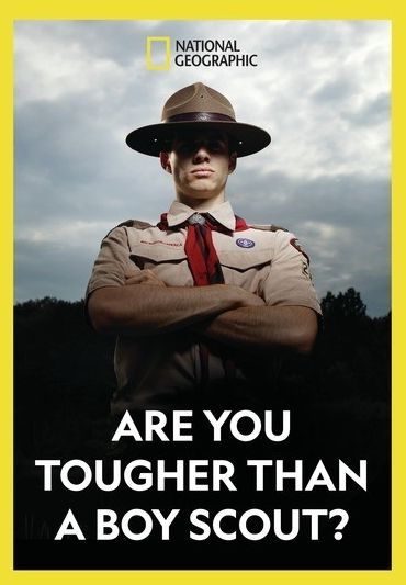 Are You Tougher Than a Boy Scout? [3 Discs]