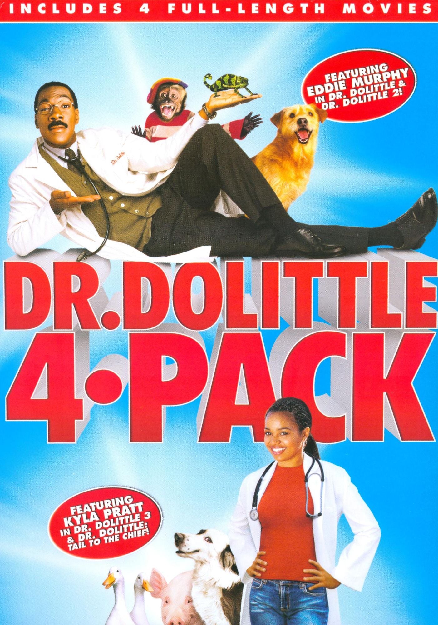 Dr. Dolittle 4-Pack [4 Discs]