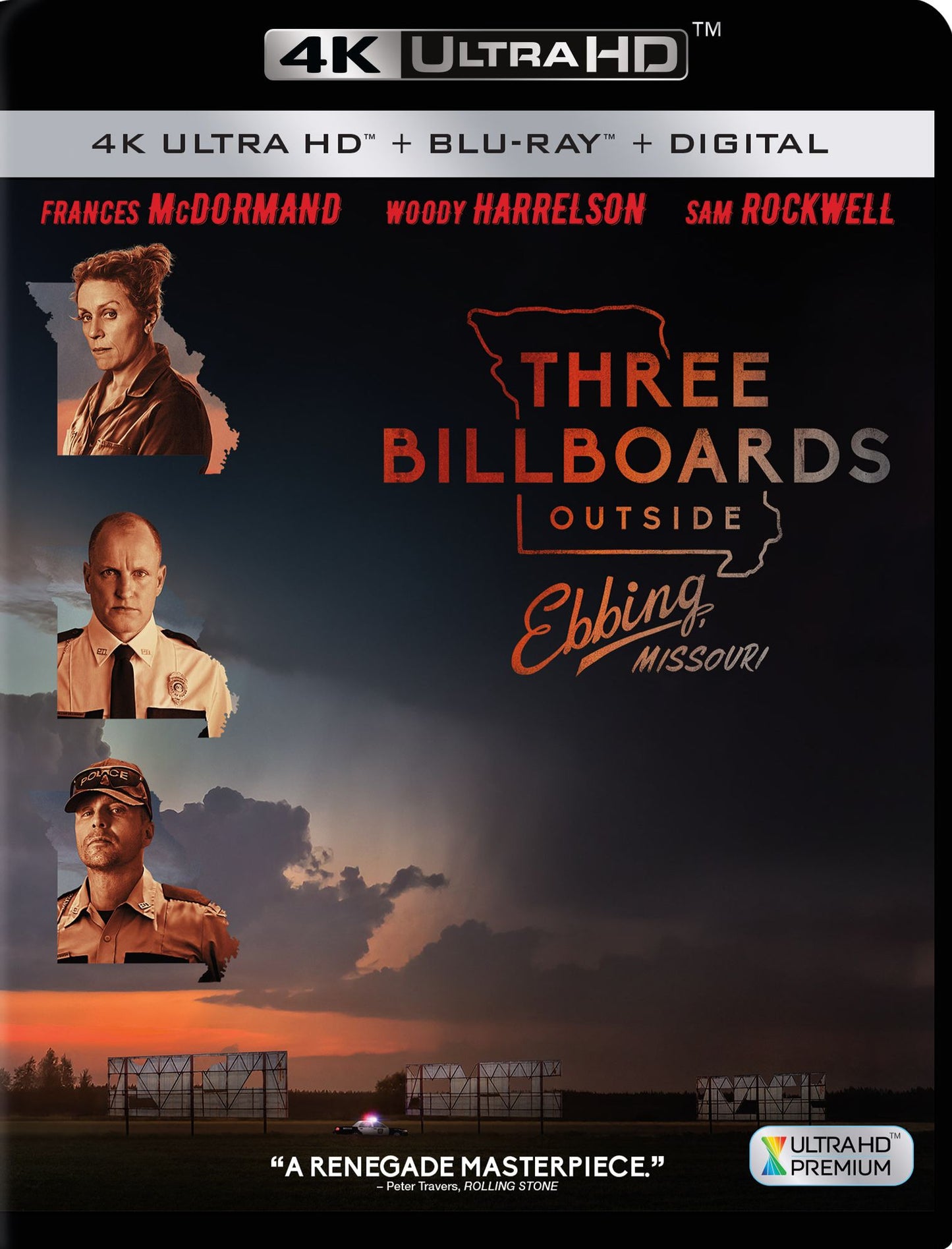 Three Billboards Outside Ebbing, Missouri