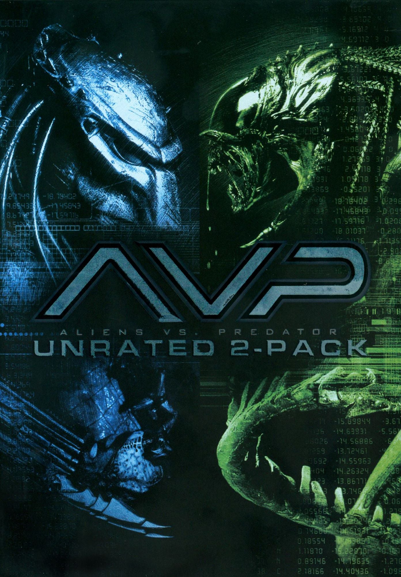 Alien vs. Predator/Aliens vs. Predator: Requiem [WS] [Unrated] [2 Discs]