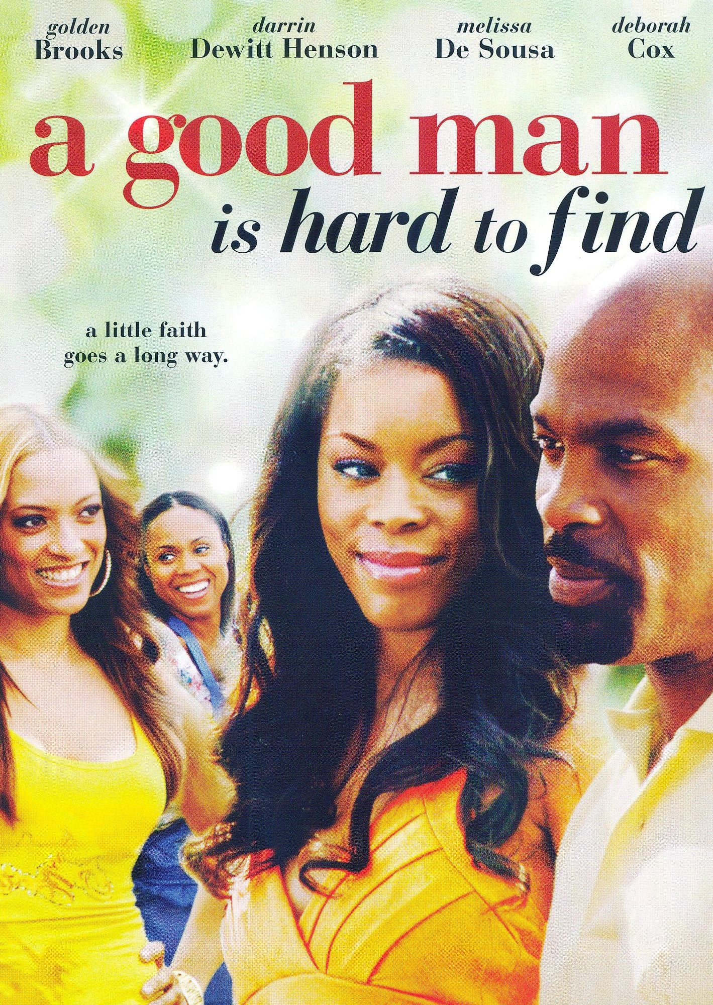 A Good Man Is Hard to Find