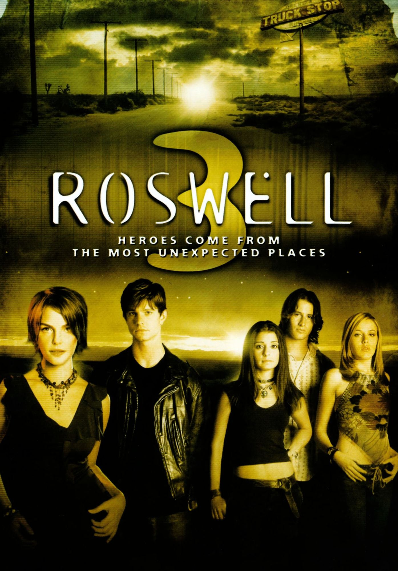Roswell: Season 3 [5 Discs]