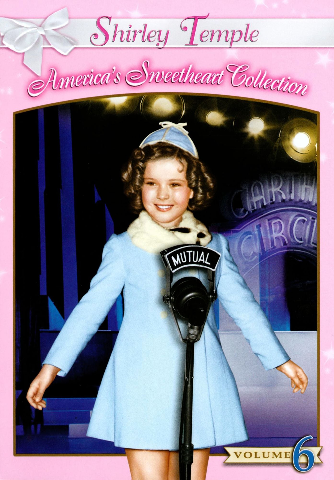 Shirley Temple Collection, Vol. 6 [3 Discs]