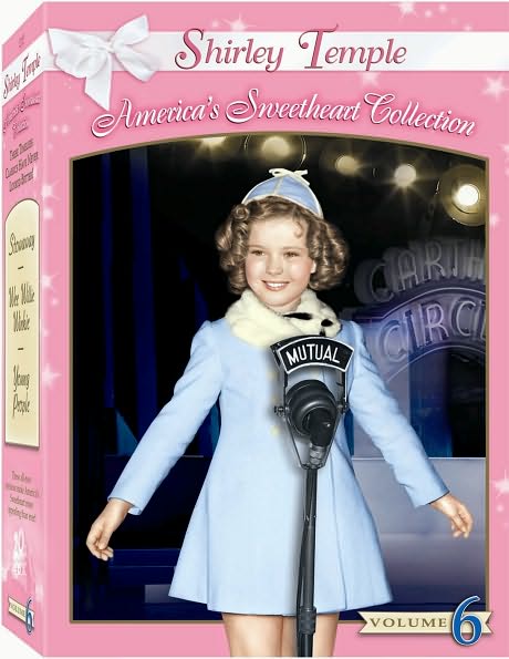 Shirley Temple Collection, Vol. 6 [3 Discs]